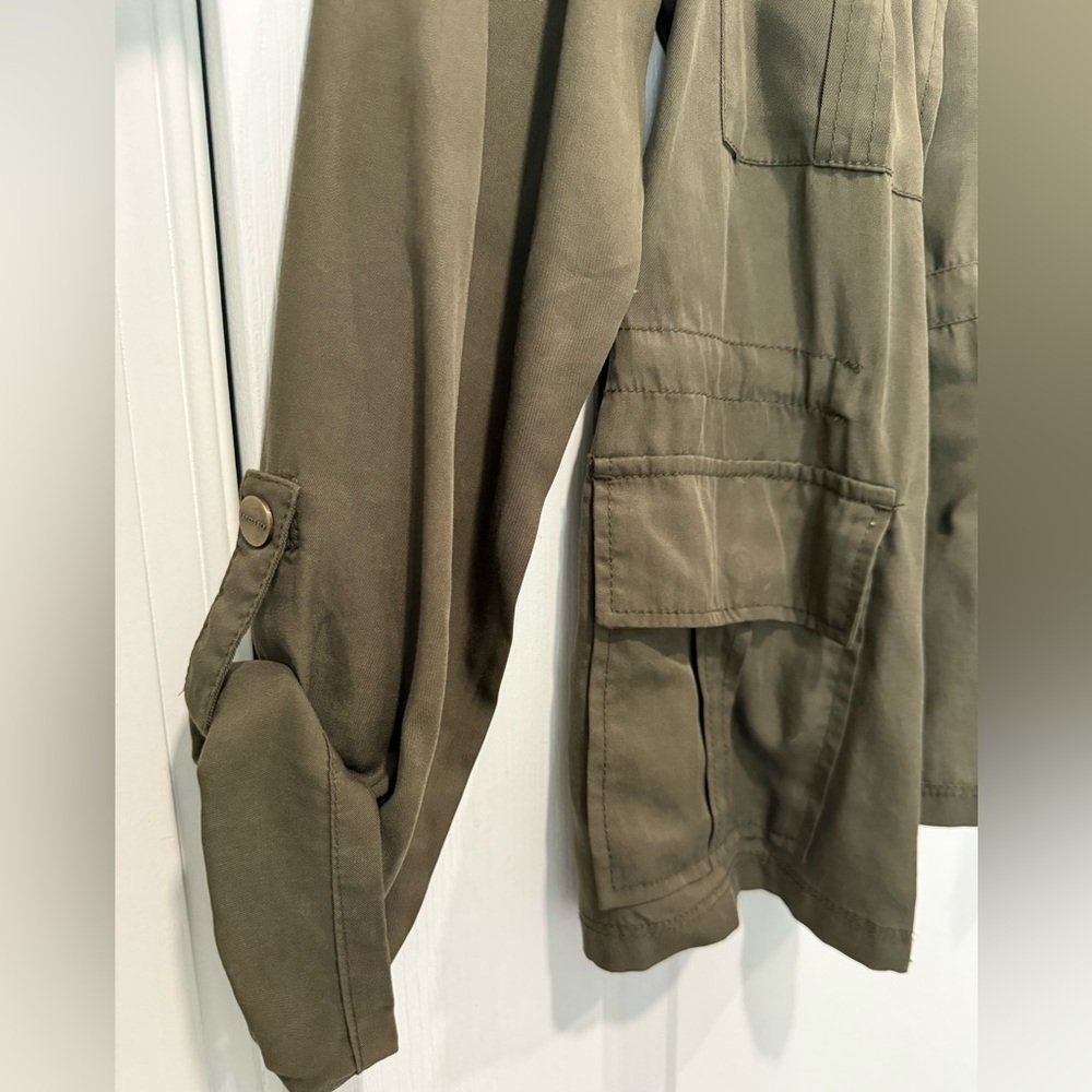Sanctuary Utility Cargo Jacket Size Medium - image 5
